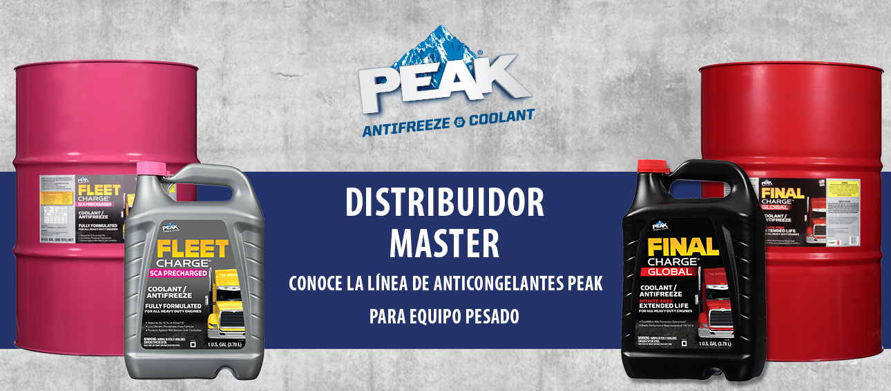 peak anticongelantes